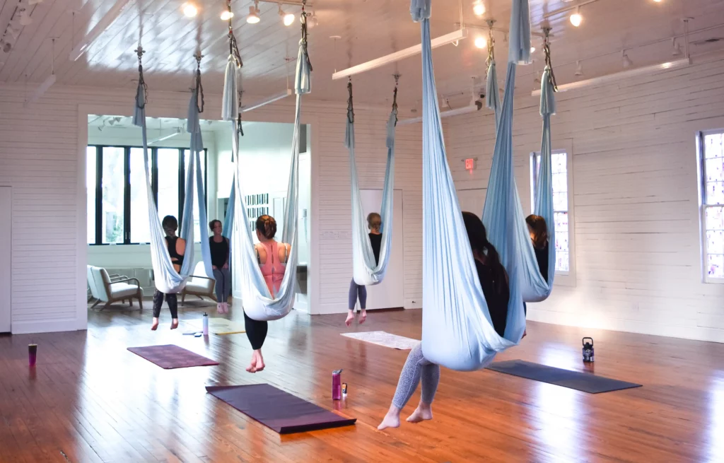 How to Start a Flying Yoga Studio